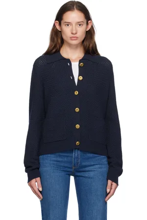 RAG&BONE Navy Jax Cardigan