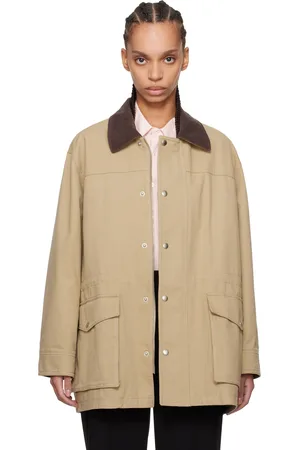 DUNST Vintage Work Half Jacket