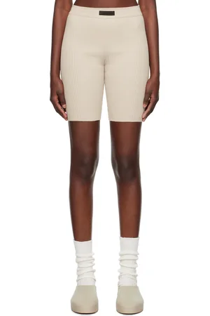 FEAR OF GOD Taupe Patch Shorts