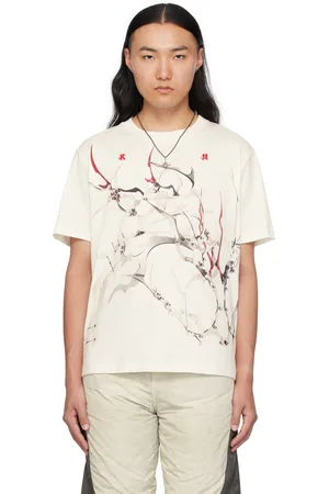 Kusikohc Off- Printed T-shirt