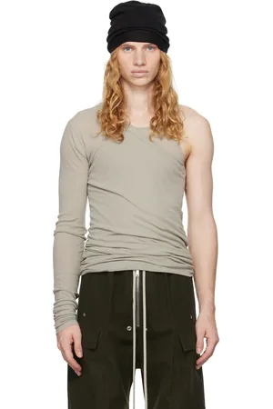 Rick Owens Off-White Porterville Ziggy Banana Tank Top