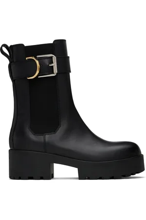 Givenchy Black Voyou Chelsea Boots