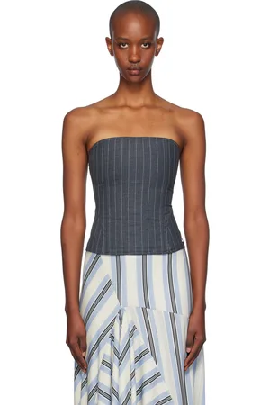 Miaou Gray Libra Corset