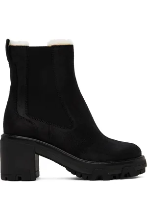 RAG&BONE Black Shiloh Shearling Boots