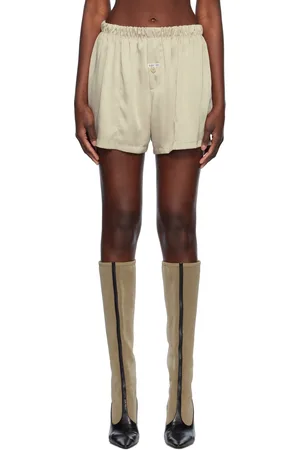 Recto Beige Summer Night Shorts