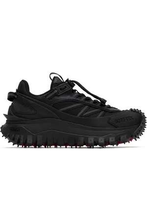 Moncler Black Trailgrip GTX Sneakers