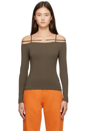 Jacquemus Brown Le Papier 