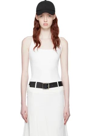 Fax Copy Express Deep U-Cut Tank Top