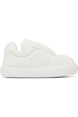 Marni White Leather Bigfoot 2.0 Sneakers