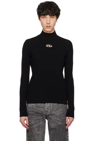 Diesel Black K-Zackary Turtleneck