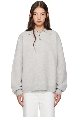 Nanushka Gray Elieke Polo