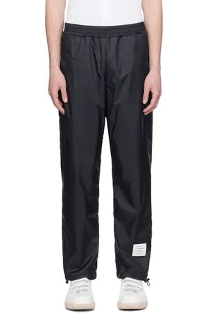 Thom Browne Navy Cricket Stripe Track Pants