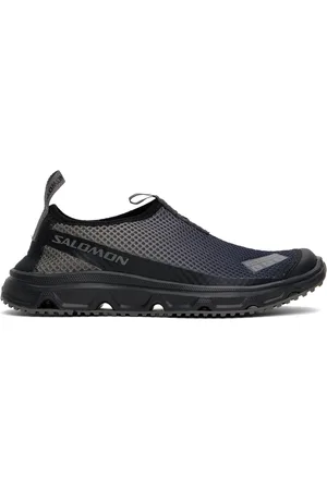 Salomon Black & Gray RX Moc 3.0 Sneakers