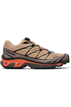 Salomon Beige XT-6 Sneakers