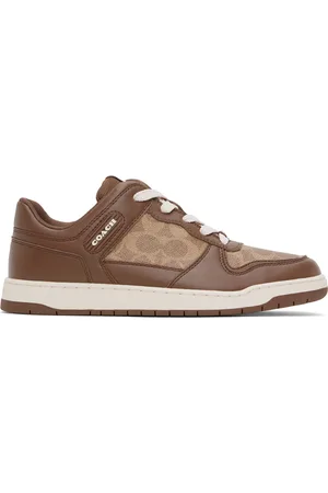 Coach Brown C201 Sneakers
