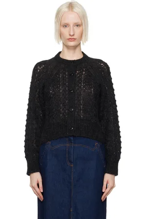 YMC Black Foxtail Cardigan