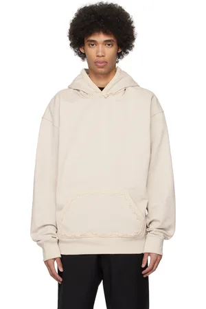 HELIOT EMIL Taupe Spherical Hoodie