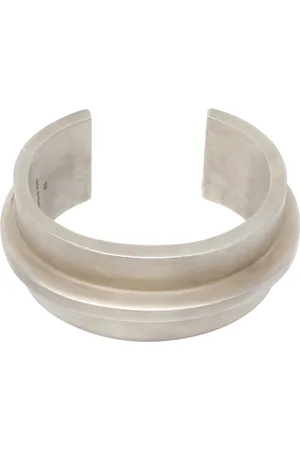 PARTS OF FOUR Silver Ultra Reduction Ridge Bracelet