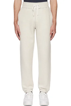 Sunspel Off-White Relaxed-Fit Sweatpants