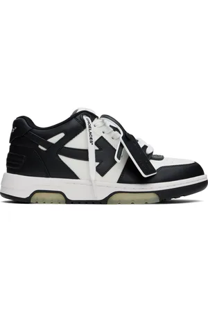 OFF-WHITE White & Black Out Of Office Sneakers