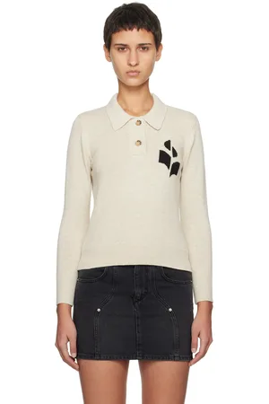 Isabel Marant Off-White Nola Polo