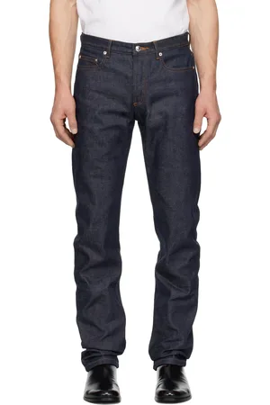 A.P.C. Navy New Standard Jeans