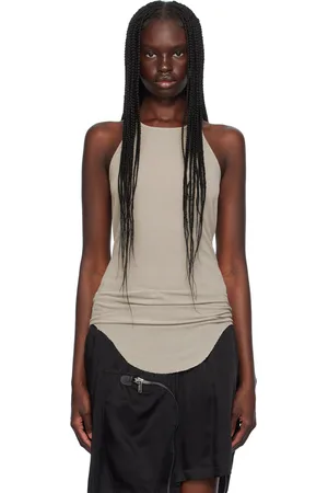 Rick Owens Off-White Porterville Basic Tank top