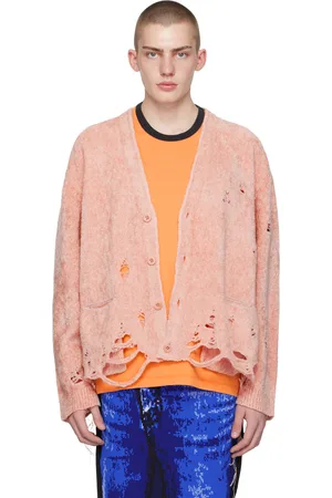 DOUBLET Embroidered Cardigan