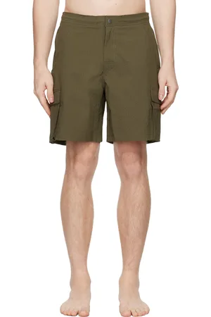 Oas Khaki Chase Cargo Swim Shorts