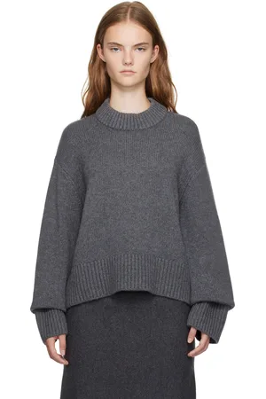Lisa Yang Gray Sony Sweater