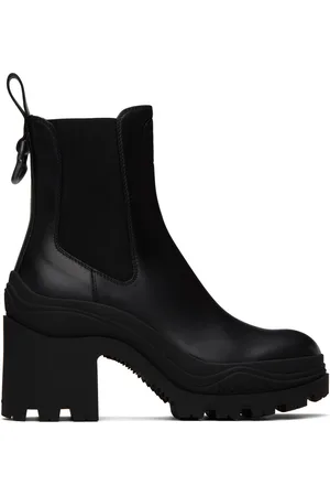 Moncler Black Envile Ankle Boots