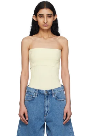 RAG&BONE Off-White Kaela Tube Top