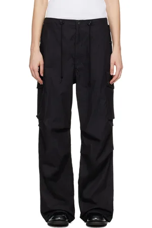 Pins & Needles Black Field Cargo Pants