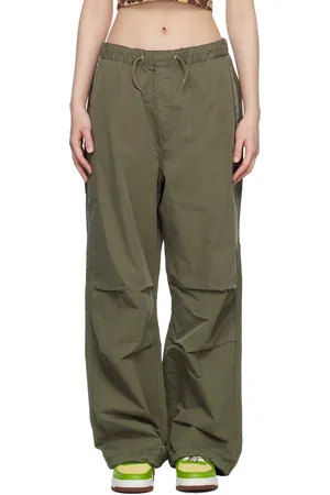 BAPE Khaki Army Trousers