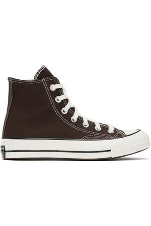 Converse Brown Chuck 70 High Top Sneakers