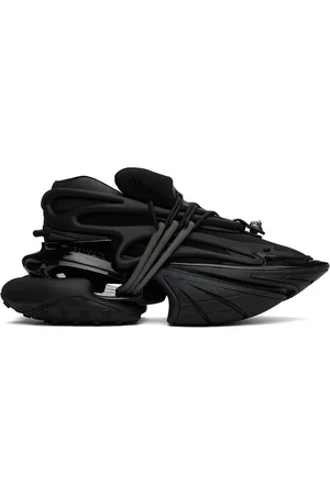 Balmain Black Unicorn Sneakers
