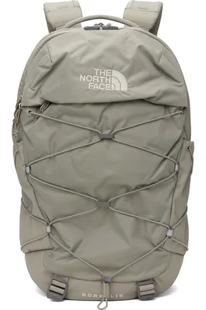 The North Face Gray Borealis Backpack