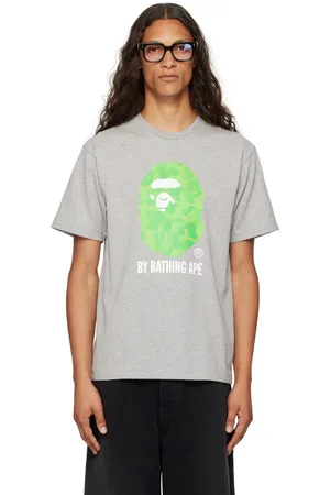 BAPE Ink Camo Ape Head T-Shirt