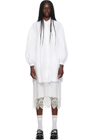 Simone Rocha Trapeze Midi Dress