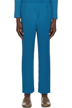 Issey Miyake Blue Ronan Bouroullec Edition RB_Color Palette 2 Trousers