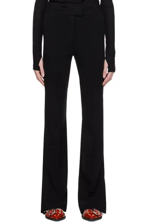 Helmut Lang Black Flared Leggings