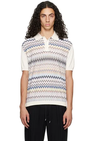 Missoni Multicolor Zig-Zag Polo
