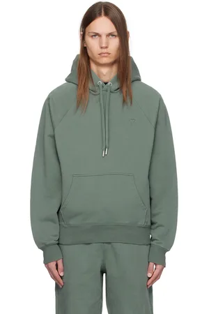 Ami Green Ami de Coeur Hoodie