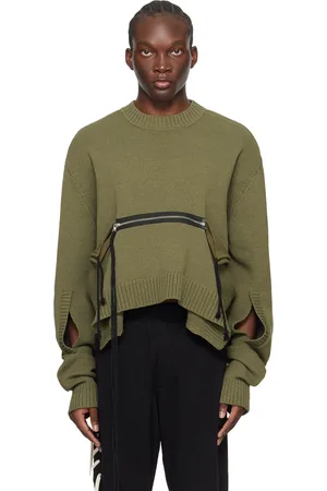 CRAIG GREEN Green Crewneck Sweater