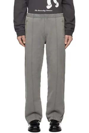 OUR LEGACY Gray Track Sweatpants