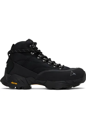 ROA Black Andreas Strap Boots