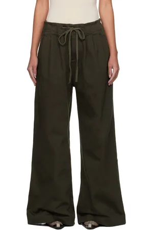 Entire Studios Khaki Cinch Trousers