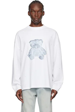 We11 Done Necklace Teddy Long Sleeve T-Shirt