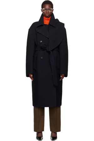Recto Navy Handmade Kuse Coat