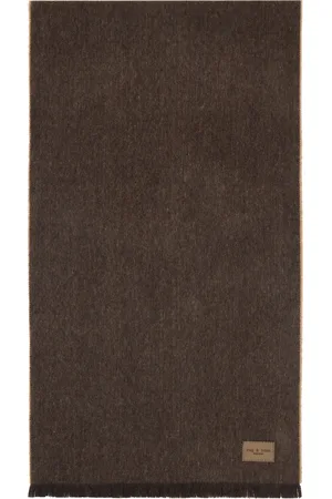 RAG&BONE Brown Ivy Cashmere Scarf